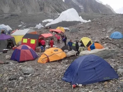k2 base camp trek