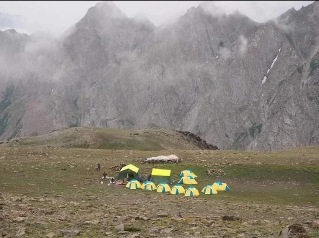 Camping during Patudas summit
