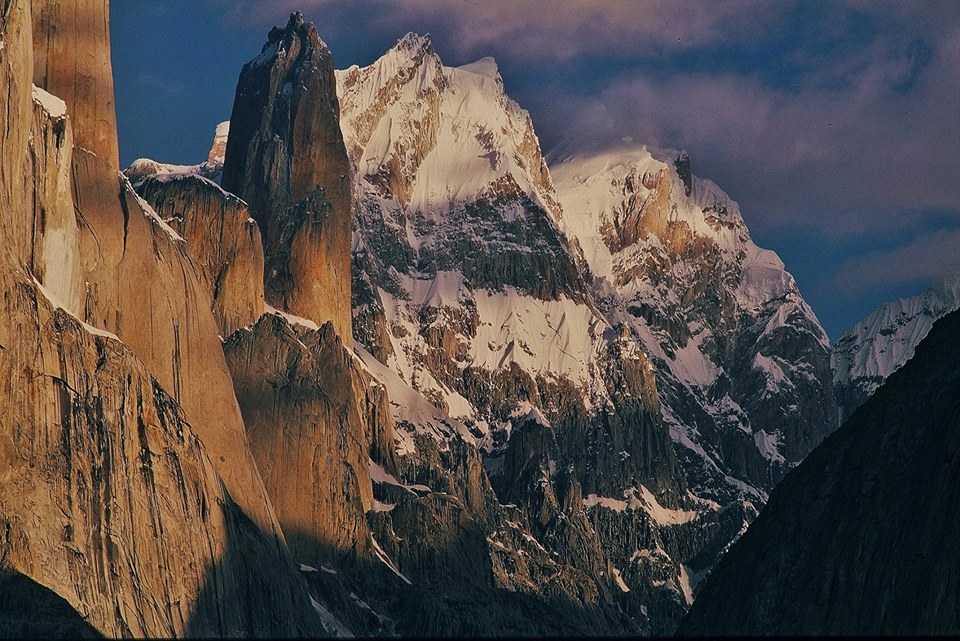 Great Trango tower expedition
