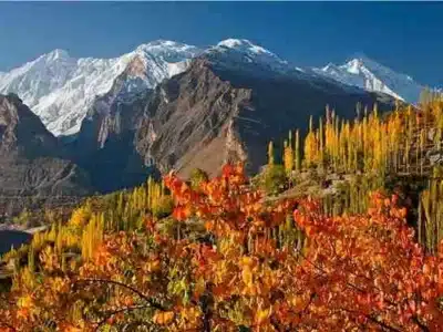 Hunza autumn tour
