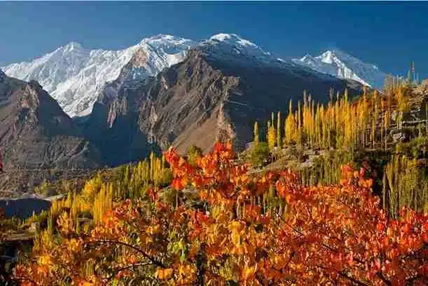 Hunza autumn tour