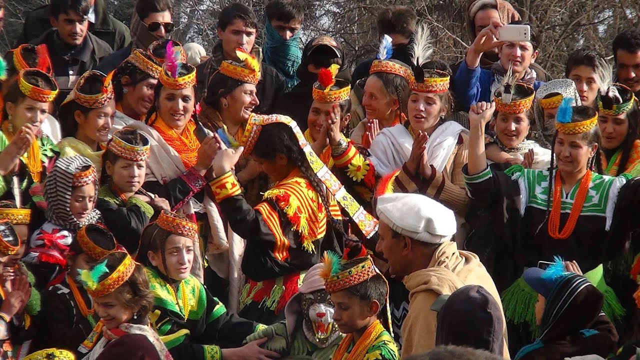 Kalash Choimus Festival in winters
