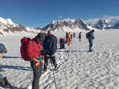 Snow Lake and Hispar La Trek