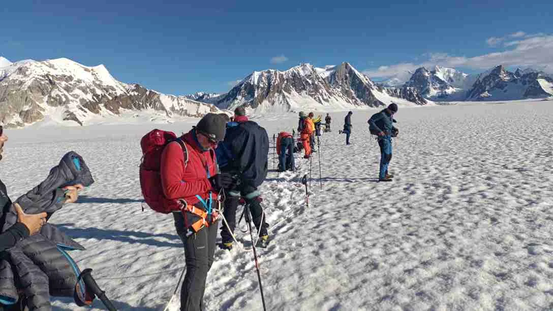 Snow Lake and Hispar La Trek