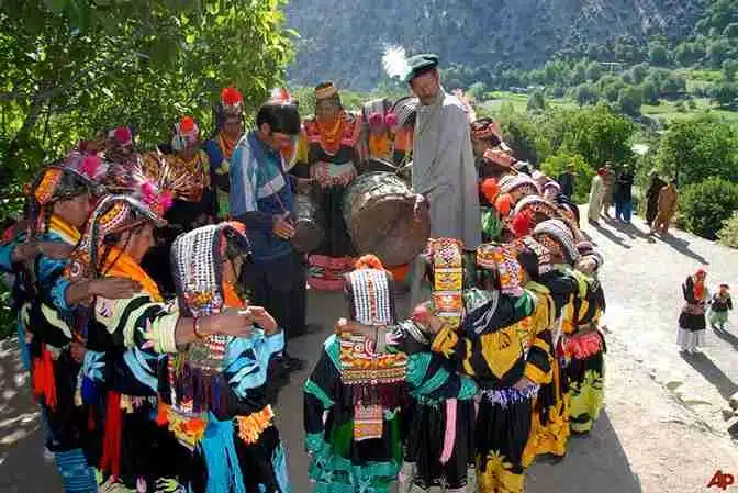 Uchal Festival kalash