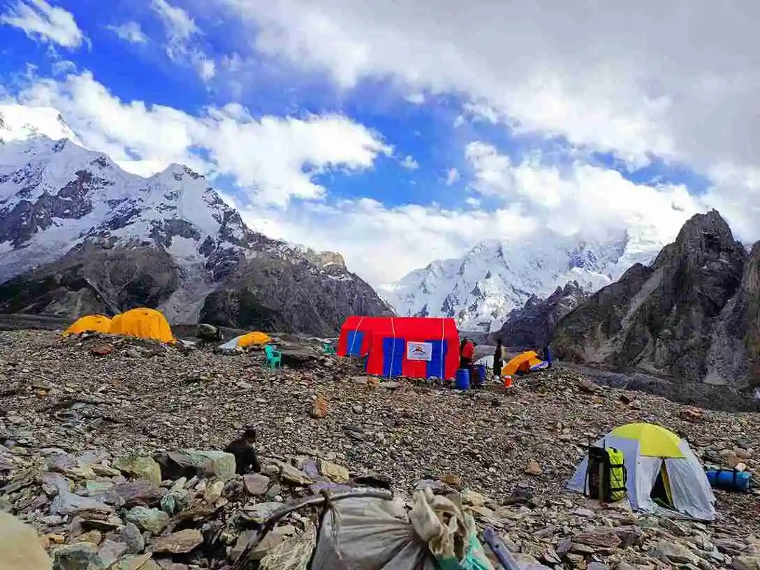 camping at concordia