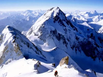 Gasherbrum ii Expedition