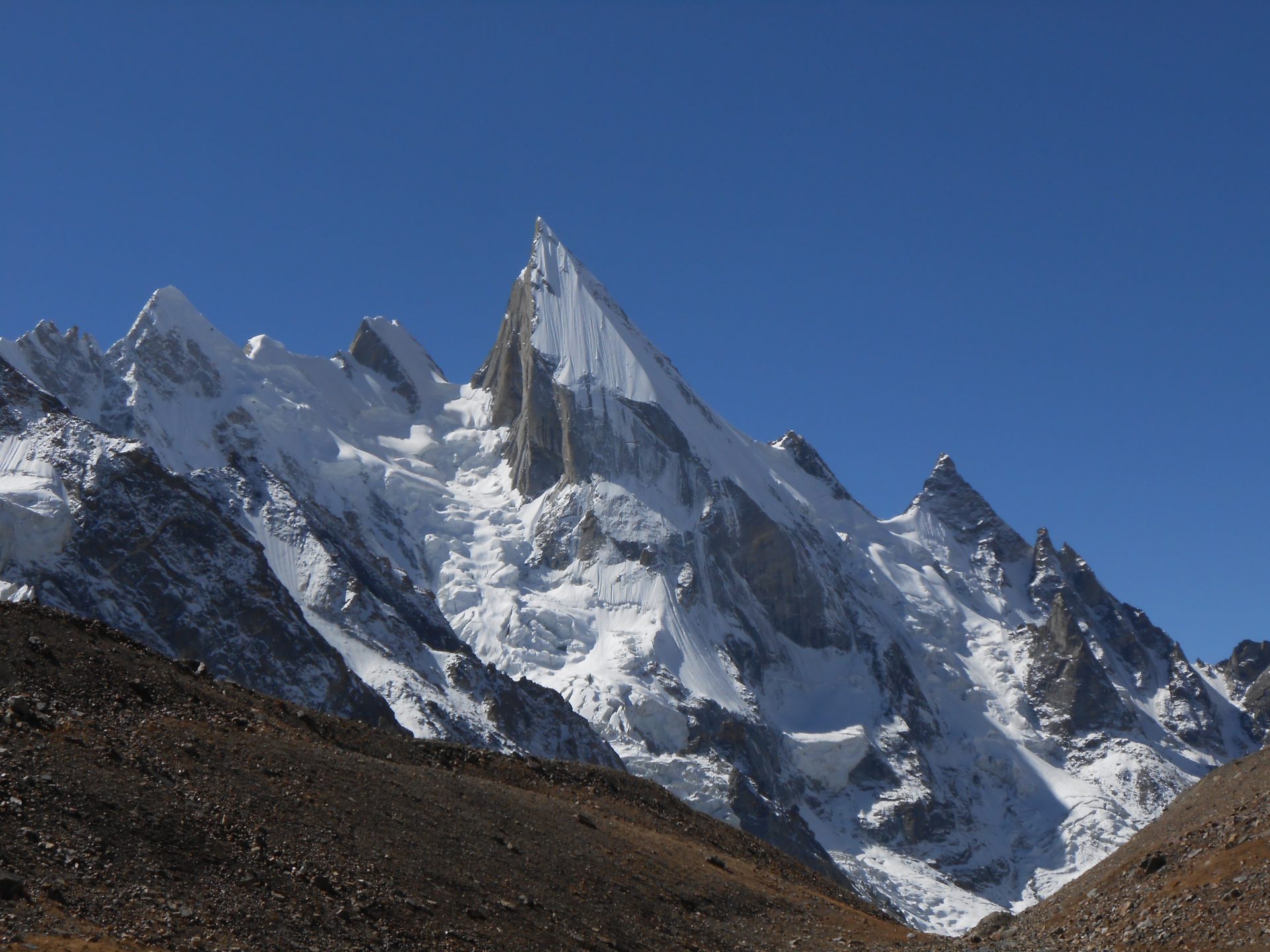 laila peak expedition 2021 pakistan