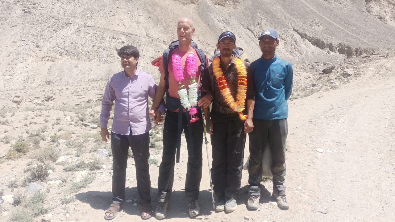 khusar gang peak expedition