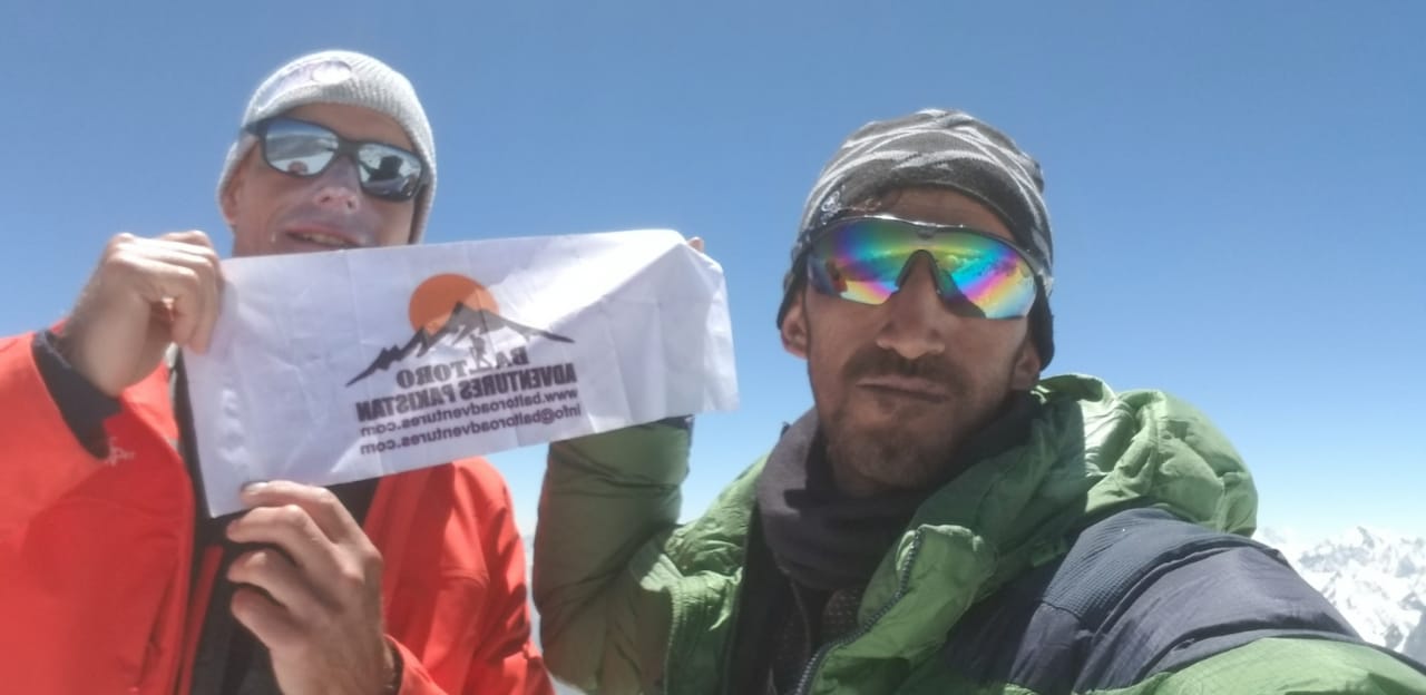 khusar gang peak expedition