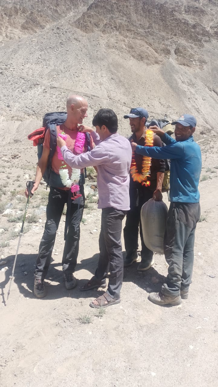 khosar gang peak expedition