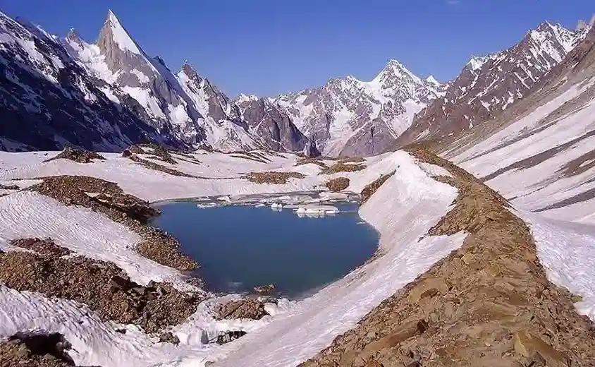 laila peak lake