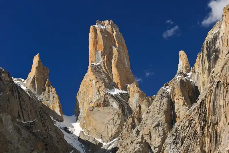 trango tower expedition