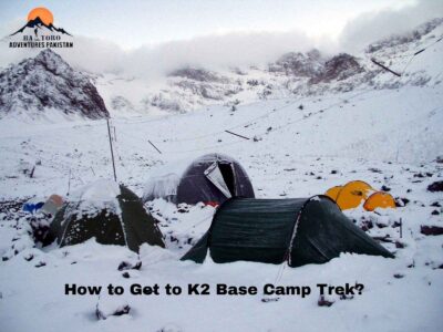 How to Get to K2 Base Camp Trek