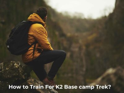 How to Train For K2 Base camp Trek