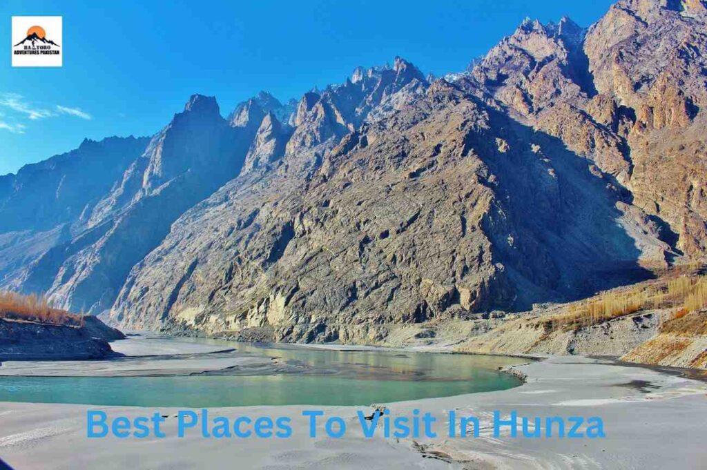 Places To Visit In Hunza