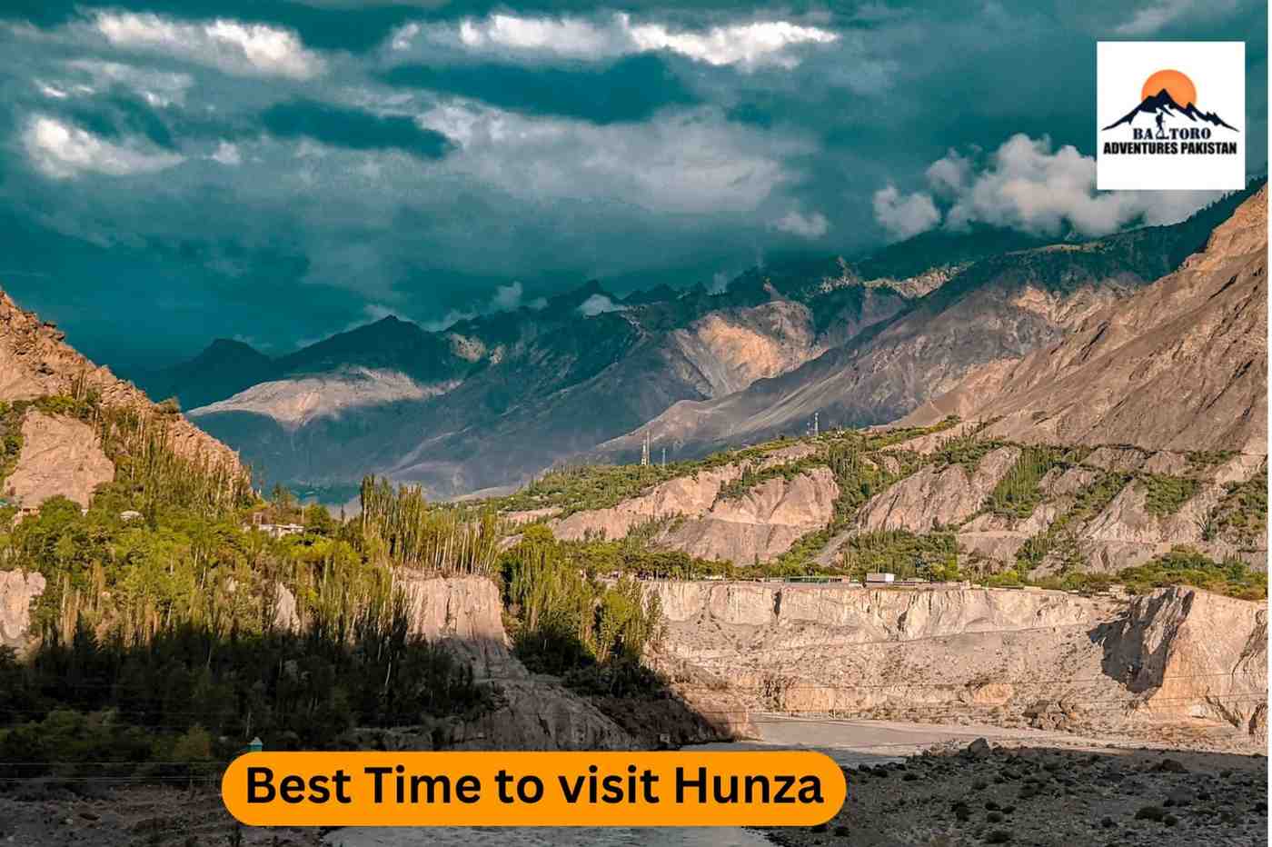 Best Time to visit Hunza