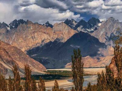 Gilgit river
