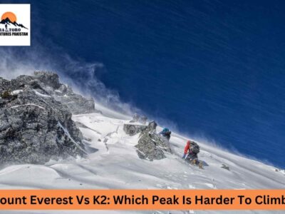 Mount Everest Vs K2