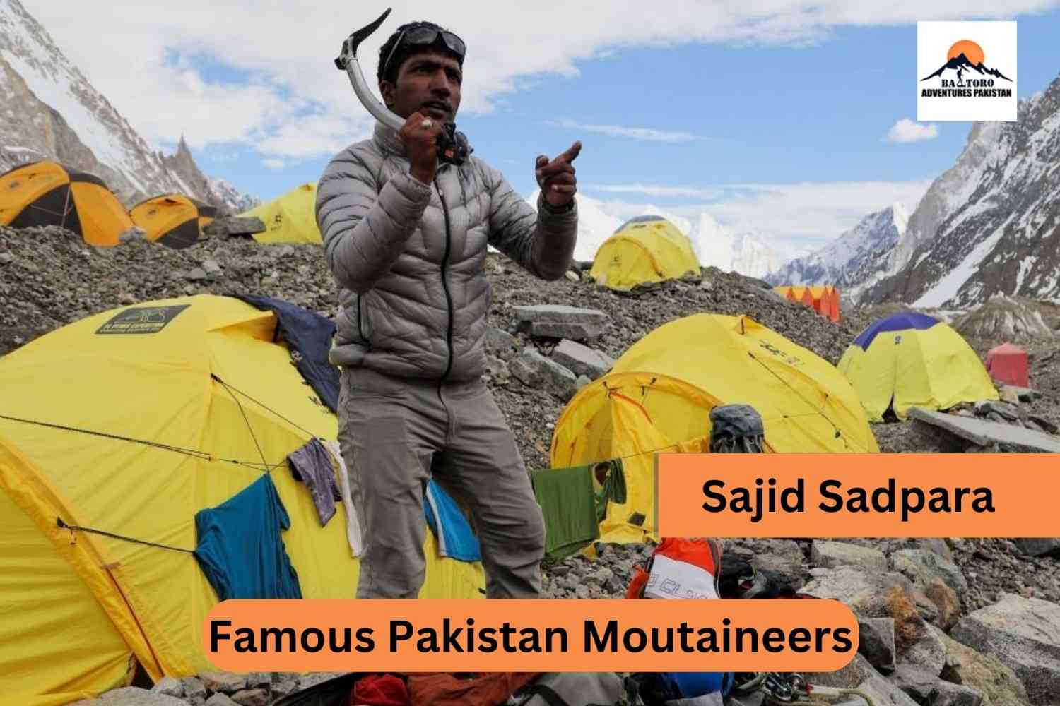 Famous Pakistan Moutaineers