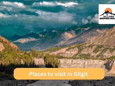 Places to visit in Gilgit