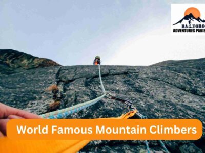 World Famous Mountain Climbers 